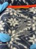 L.L.Bean 100% Recycled Polyester Blue L.L.Bean Fleece Size S - photo 5
