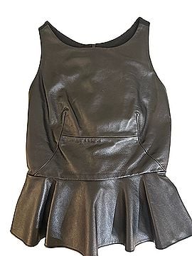 Amanda Uprichard Sleeveless Top (view 2)