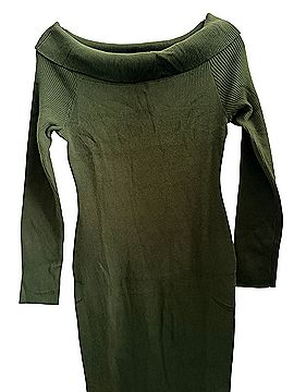 Pretty Garden Wool Dress (view 2)