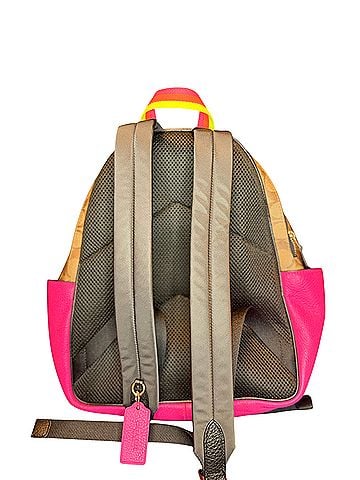 Coach Leather Backpack (view 2)
