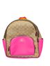 Coach Brown Pink Leather Backpack One size - photo 1