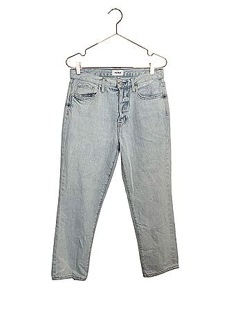 Pistola Charlie High-Rise Straight Jeans (view 1)