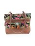 Stone Mountain 100% Polyester Print Brown Stone Mountain Shoulder Bag One size - photo 1