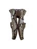 Pascucci 100% Snakeskin Animal Print Gray White Flats Size EU 39 - photo 3