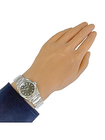 Rolex Rolex Oyster Perpetual Watch, Stainless Steel, Model 77080, Automatic Winding, Overhauled and Polished, Men's/Women's. (view 2)