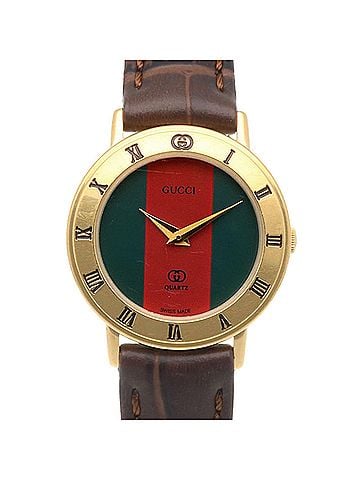 Gucci Gucci watch, GP 3000L quartz watch for women. (view 1)