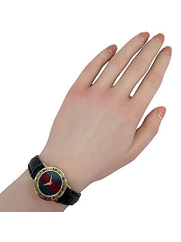 Gucci Gucci watch, GP 3000L quartz watch for women. (view 2)