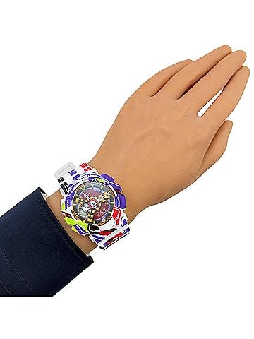Casio Casio G-Shock Evangelion Collaboration Watch GA-110EVA30-7AJR Stainless Steel Quartz Men's (view 2)