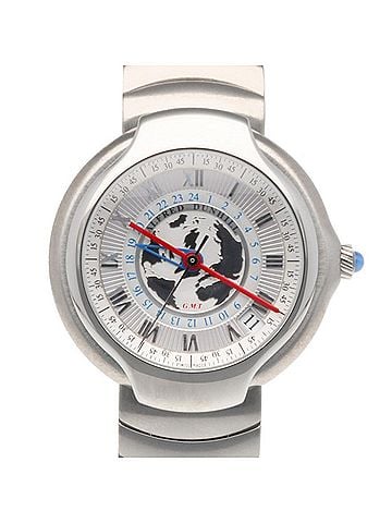 Dunhill Dunhill Millennium GMT Watch, Stainless Steel BB8023, Automatic Winding, Overhauled and Polished, Men's Watch (view 1)