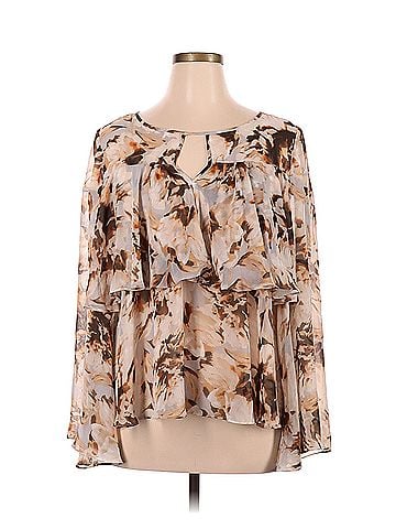Jennifer Lopez Jennifer Lopez Long Sleeve Blouse (view 1)