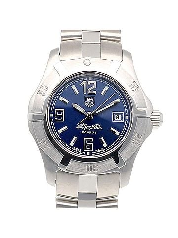 TAG Heuer TAG Heuer Exclusive Seychelles Watch, Stainless Steel, WN131D, Quartz, Polished, Ladies', Limited Edition of 2000 Pieces (view 1)