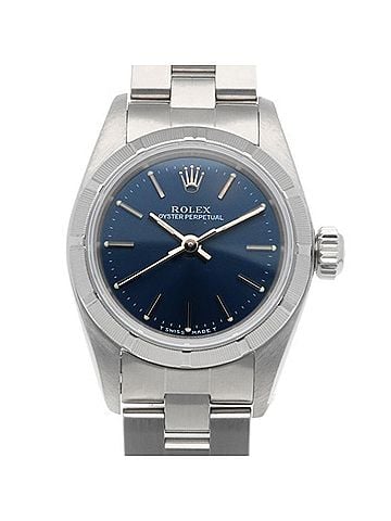 Rolex Rolex Oyster Perpetual Wristwatch, Stainless Steel, 67230, Automatic Winding, Overhauled, Polished, U-serial, Ladies' ROLEX (view 1)