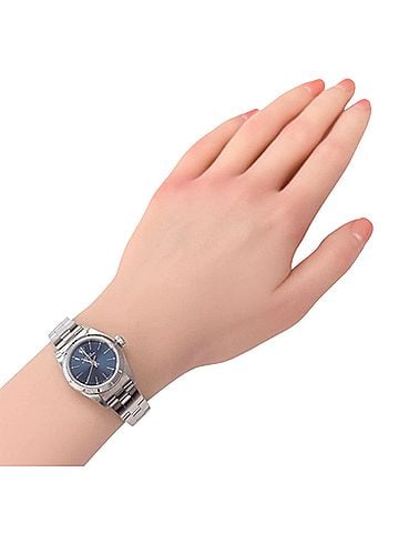 Rolex Rolex Oyster Perpetual Wristwatch, Stainless Steel, 67230, Automatic Winding, Overhauled, Polished, U-serial, Ladies' ROLEX (view 2)