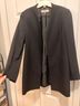 Kasper 97% Polyester 3% Elastane 100% Polyester Black Blazer Size 8 - photo 4