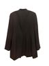 Kasper 97% Polyester 3% Elastane 100% Polyester Black Blazer Size 8 - photo 2