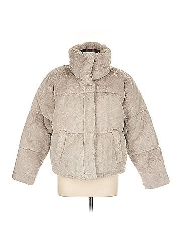 Abercrombie & Fitch Abercrombie &amp; Fitch Faux Fur Jacket (view 1)