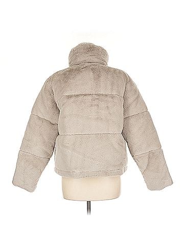 Abercrombie & Fitch Abercrombie &amp; Fitch Faux Fur Jacket (view 2)