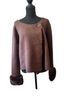 Ellen Tracy Brown Pullover Sweater Size L - photo 1