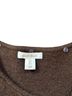 Ellen Tracy Brown Pullover Sweater Size L - photo 3