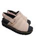 Dr. Martens Solid Pink Black Sandals Size 10 - photo 7