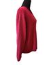 L.L.Bean 100% Cotton Polka Dots Red Pullover Sweater Size XL - photo 4