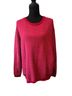 L.L.Bean 100% Cotton Polka Dots Red Pullover Sweater Size XL - photo 1