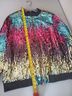 Love 100% Polyester Ombre Multi Color Jacket Size 1X - photo 6