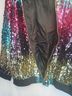 Love 100% Polyester Ombre Multi Color Jacket Size 1X - photo 4