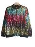 Love 100% Polyester Ombre Multi Color Jacket Size 1X - photo 1