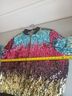Love 100% Polyester Ombre Multi Color Jacket Size 1X - photo 8