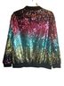 Love 100% Polyester Ombre Multi Color Jacket Size 1X - photo 2