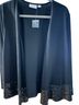 Joan Rivers Black Jacket Size L - photo 1