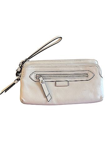 Coach Daisy Leather Wristlet (view 1)