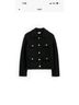 Alex Mill 100% Wool Black Jacket Size S - photo 4