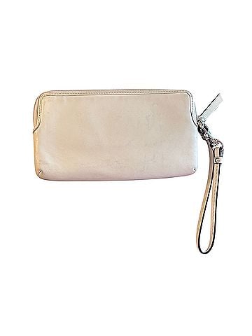 Coach Daisy Leather Wristlet (view 2)