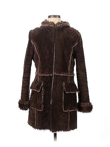 Guess Guess Leather Jacket (view 1)