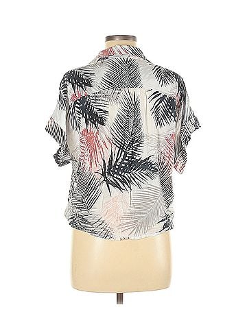 Cloth & Stone Cloth &amp; Stone Short Sleeve Blouse (view 2)