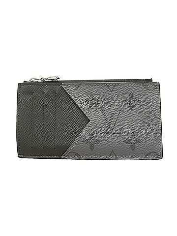 Louis Vuitton Louis Vuitton Monogram Eclipse Coin Card Holder M69533 Black Men's Wallet/Coin Case (view 1)