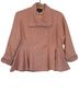 Torrid Double-Breasted Peplum Fit &amp; Flare Pea Coat - photo 1