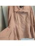 Torrid Double-Breasted Peplum Fit &amp; Flare Pea Coat - photo 11