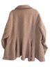 Torrid Double-Breasted Peplum Fit &amp; Flare Pea Coat - photo 2