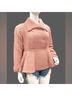 Torrid Double-Breasted Peplum Fit &amp; Flare Pea Coat - photo 10