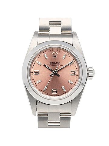 Rolex Rolex Oyster Perpetual Wristwatch, Stainless Steel, 76080, Automatic Winding, Overhauled, Polished, F-serial number, Ladies' ROLEX (view 1)