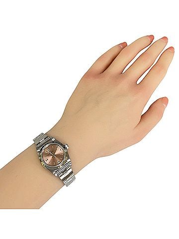 Rolex Rolex Oyster Perpetual Wristwatch, Stainless Steel, 76080, Automatic Winding, Overhauled, Polished, F-serial number, Ladies' ROLEX (view 2)
