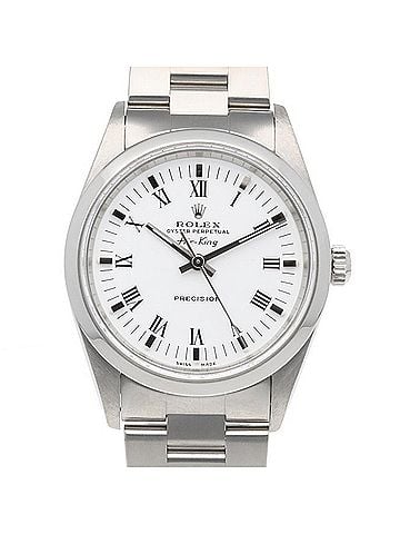 Rolex Rolex Air-King Oyster Perpetual Wristwatch, Stainless Steel, 14000M Water Resistance, Automatic Winding, Overhauled, Polished, K-serial number, Men's ROLEX (view 1)