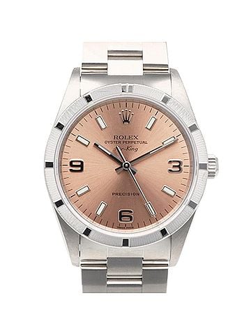Rolex Rolex Air-King Oyster Perpetual Watch, Stainless Steel, Model 14010M, Automatic Winding, Overhauled, Polished, P-serial Number, Men's. (view 1)