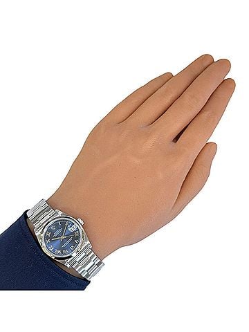 Rolex Rolex Datejust Oyster Perpetual Wristwatch, Stainless Steel, 68240, Automatic Winding, Overhauled, Polished, A-serial number, Men's/Women's, ROLEX, Roman Numerals (view 2)
