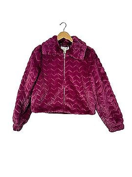 Band of the Free Val Faux Fur Chevron Jacket Jacket (view 2)