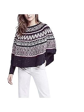 Anthropologie Sleeping on Snow Midland Poncho (view 1)