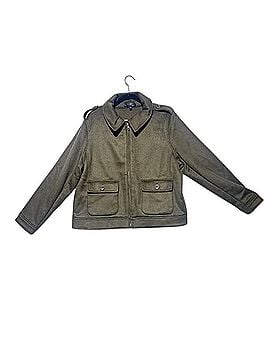 Talbots Brushed Wool Blend Bomber Jacket Jacket (view 1)